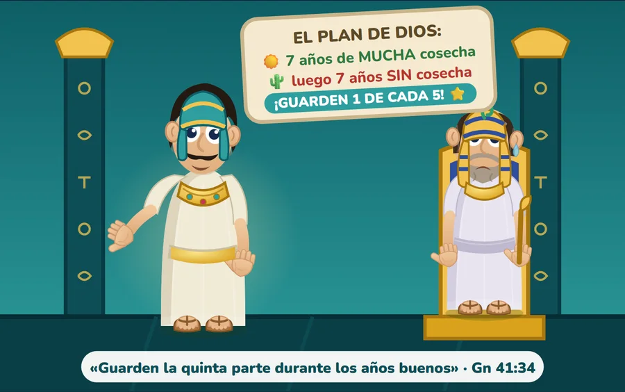 José y los años de cosecha